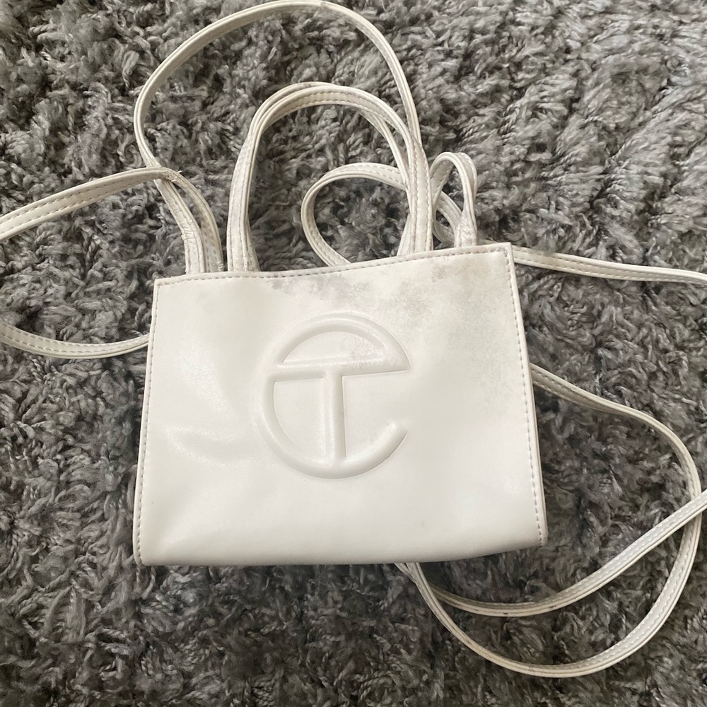 USED Small White Telfar